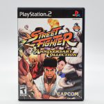 Street Fighter Anniversary Collection – Ps2 Street Fighter Anniversary Collection - Ps2