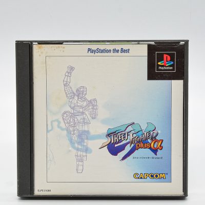 Street Fighter Ex Plus Alpha Ps1 (Playstation The Best) (Japones)