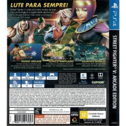 Street Fighter V Arcade Edition Ps4 (Com Codigo)