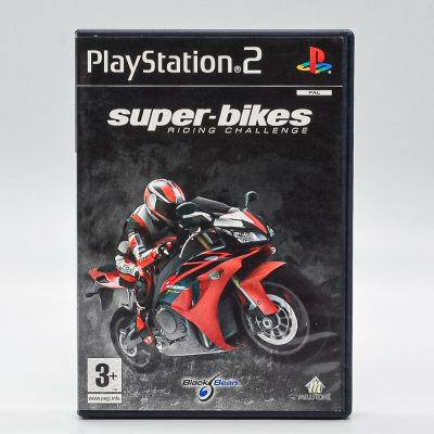 Super-Bikes Riding Challenge Ps2 (Jogo Original)