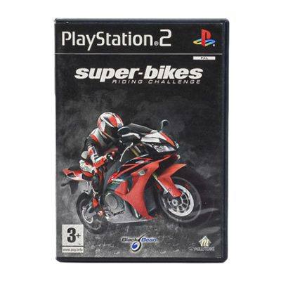 Super-Bikes Riding Challenge Ps2 (Jogo Original)