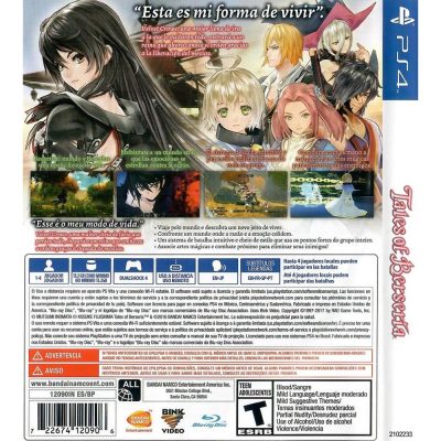 Tales Of Berseria Ps4
