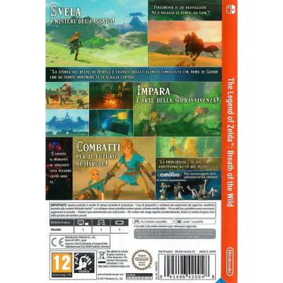 The Legend Of Zelda Breath Of The Wild Nintendo Switch