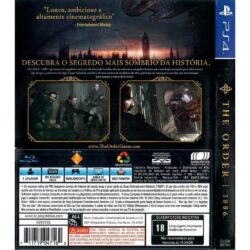 The Order 1886 Ps4 #3
