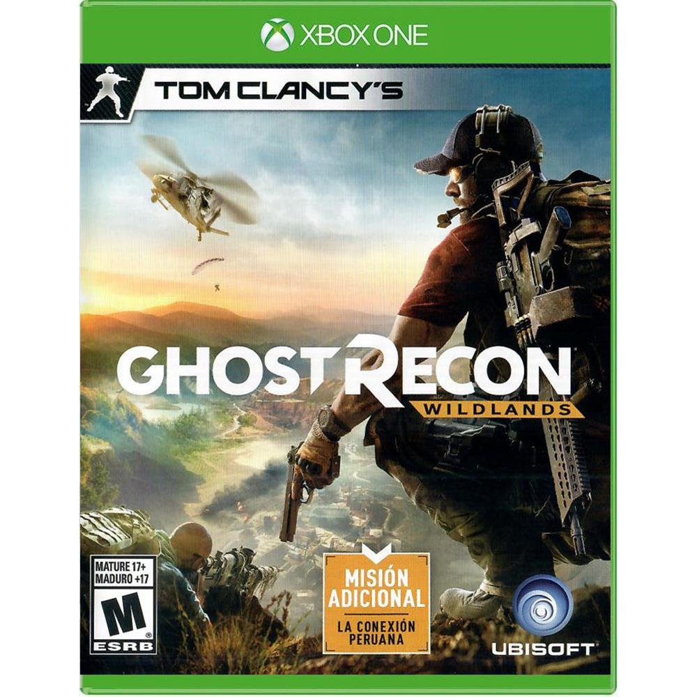 Tom Clancys Ghost Recon Wildlands Xbox One Tom Clancys Ghost Recon Wildlands Xbox One