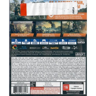 Tom Clancys The Division 2 Ps4