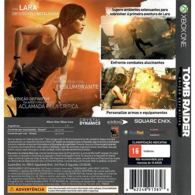 Tomb Raider Edição Definitive Xbox One #3