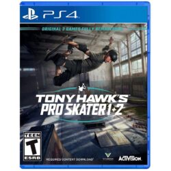 Tony Hawks Pro Skater 1+2 Ps4