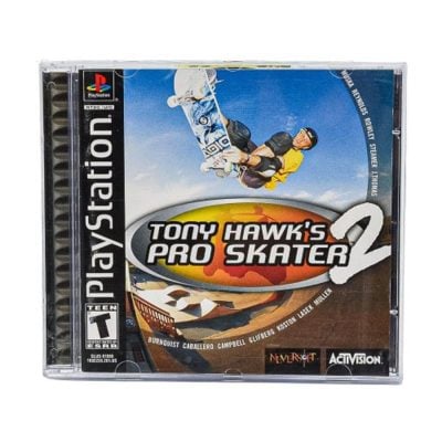 Tony Hawk's Pro Skater 2 Ps1 (Jogo MÃdia FÃsica) (Original)