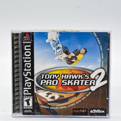 Tony Hawk's Pro Skater 2 Ps1 (Jogo MÃdia FÃsica) (Original)
