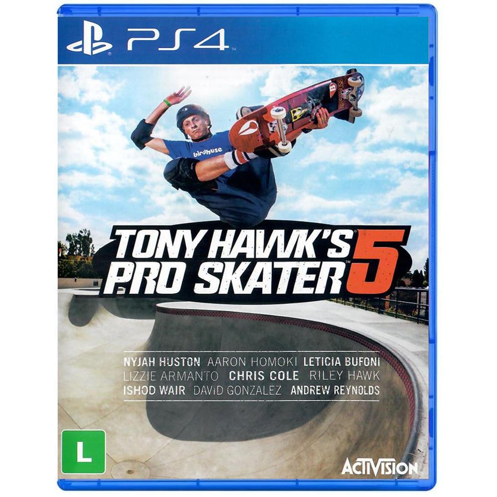 Tony Hawk's Pro Skater 5 PS4 - Compra jogos online na