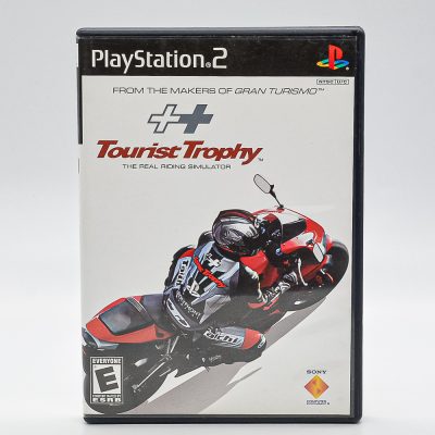 Tourist Trophy Ps2 (Jogo Original)
