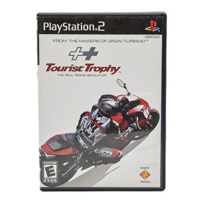 Tourist Trophy Ps2 (Jogo Original)