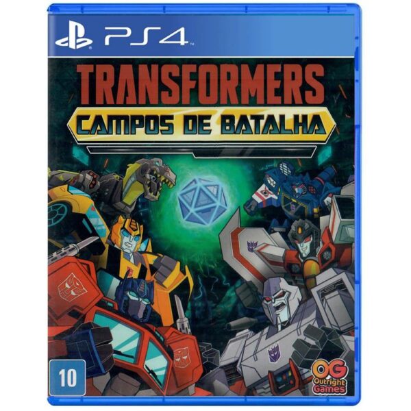 Transformers Campo De Batalha Ps4