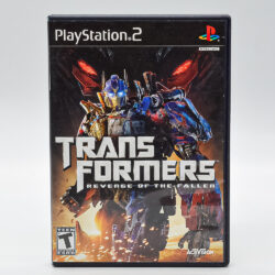 Transformers Revenge Of The Fallen Ps2 (Jogo Original)