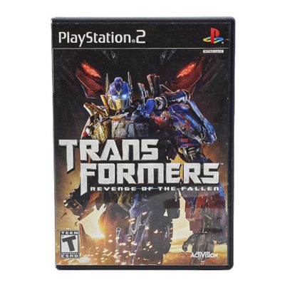 Transformers Revenge Of The Fallen Ps2 (Jogo Original)