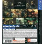 Trra Média Sombras Da Guerra Ps4 (Com Mapa)