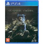 Trra Média Sombras Da Guerra Ps4 (Com Mapa)