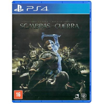 Trra Média Sombras Da Guerra Ps4 (Com Mapa)