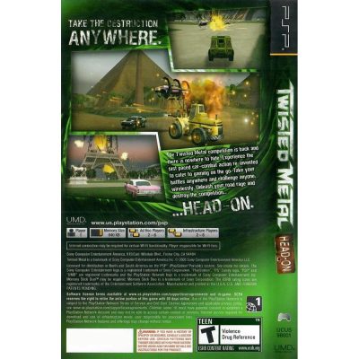 Twisted Metal Head-On Psp