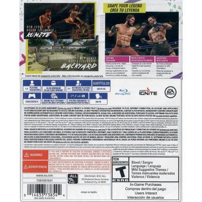 Ufc 4 Ps4