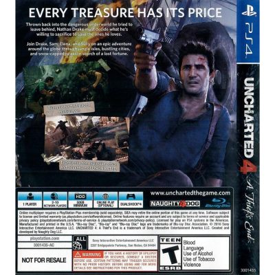 Uncharted 4 A Thiefs End Ps4 #1