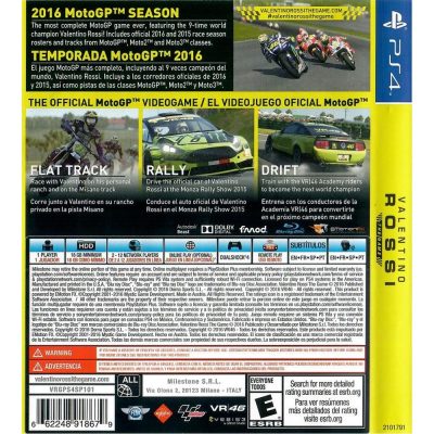 Valentino Rossi The Game Ps4