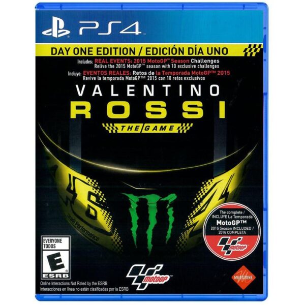 Valentino Rossi The Game Ps4
