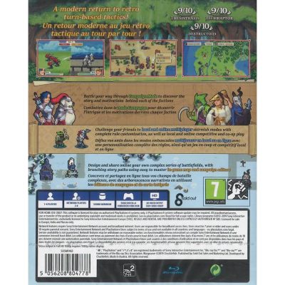 Wargroove Deluxe Edition Ps4