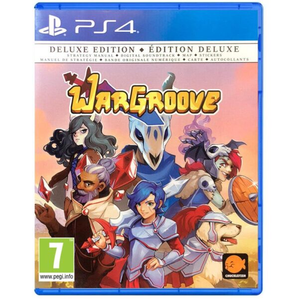 Wargroove Deluxe Edition Ps4