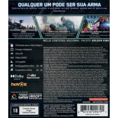 Watch Dogs Legion Xbox One