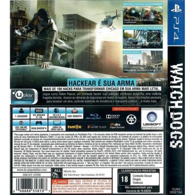 Watch Dogs Ps4 #2