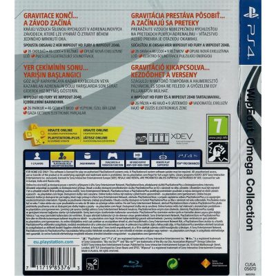 Wipeout Omega Collection Ps4