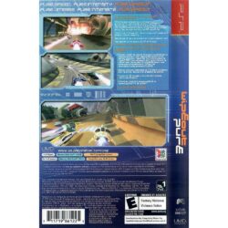 Wipeout Pure Greatest Hits Psp