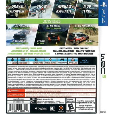 Wrc 5 Ps4