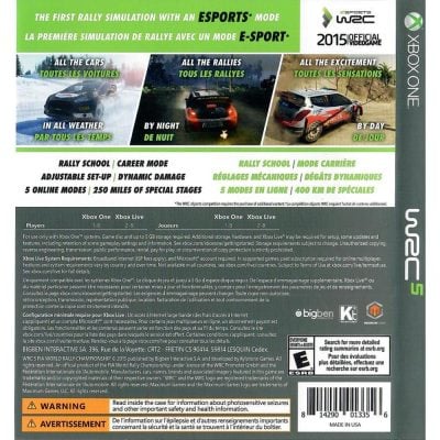 Wrc 5 Xbox One
