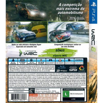 Wrc 6 Ps4
