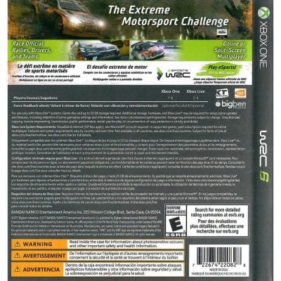Wrc 6 Xbox One