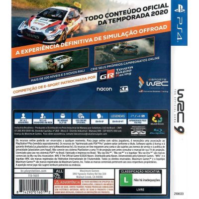 Wrc 9 Ps4