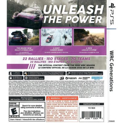 Wrc Generations Ps5