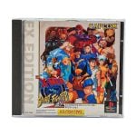 X-Men Vs Street Fighter Ex Edition Ps1 (Jogo Midia Fisica) (Japones) (Original)
