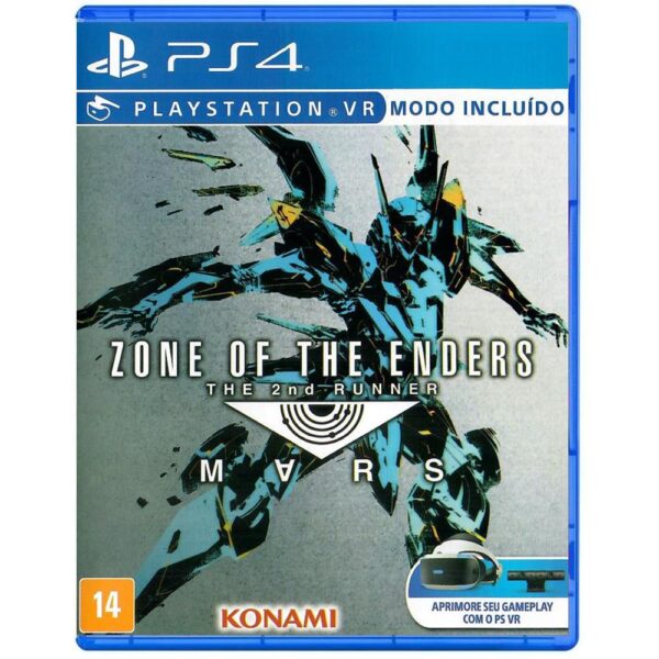 Zone Of The Enders The 2Nd Runner Mars Ps4