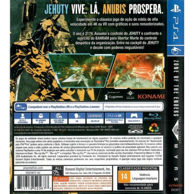 Zone Of The Enders The 2Nd Runner Mars Ps4