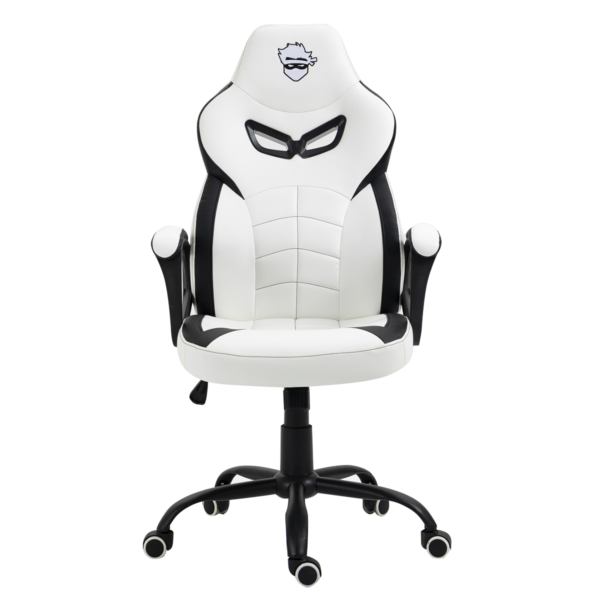 cadeira gamer ninja jiraya branco e preto 160273