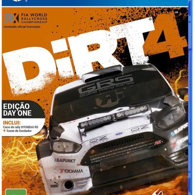DiRT 4 Ps4 (Novo) (Jogo Mídia Física)