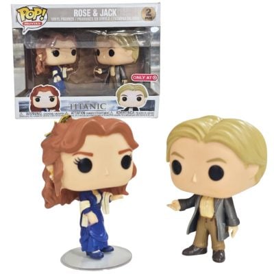 Funko Pop Rose & Jack (Titanic) (2 Pack) (Vaulted)