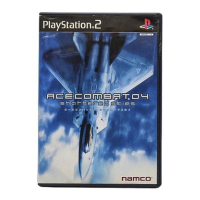 Ace Combat 4: Shattered Skies Ps2 (Jogo Original Japones)