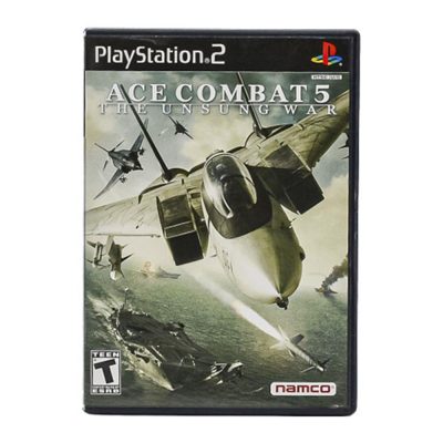 Ace Combat 5 The Unsung War Ps2 (Jogo Original) (Seminovo)