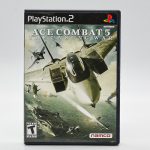 Ace Combat 5 The Unsung War Ps2 (Jogo Original) (Seminovo)
