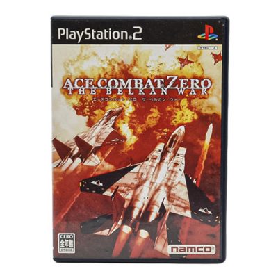 Ace Combat Zero: The Belkan War Ps2 (Japones)